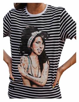 Camiseta unisex Amy Winehouse Be Happiness