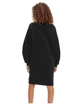 Vestido sudadera logo shadow Calvin Klein