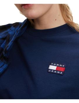 Camiseta Cropped con parche Tommy Hilfiger