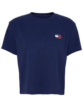 Camiseta Cropped con parche Tommy Hilfiger