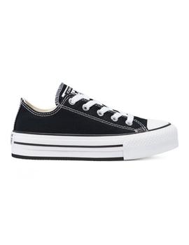 Zapatilla Ctas Eva Lift ox negra Converse