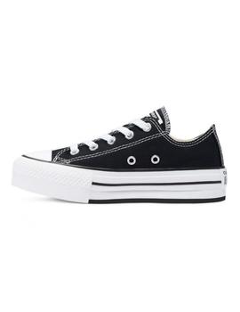 Zapatilla Ctas Eva Lift ox negra Converse