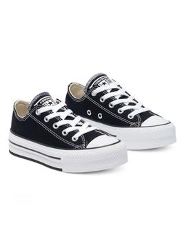 Zapatilla Ctas Eva Lift ox negra Converse