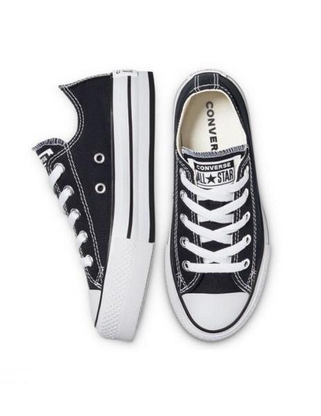 Víspera minusválido radio Zapatilla Ctas Eva Lift ox negra Converse