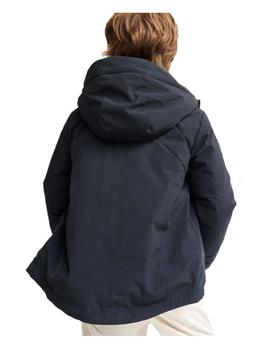 Chaqueta Kim azul marino Ecoalf