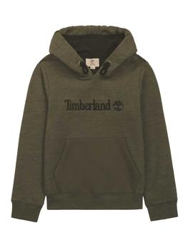 Sudadera verde kaki Timberland