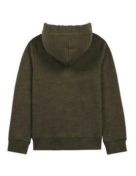 Sudadera verde kaki Timberland