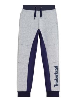 Pantalón jogging gris y azul Timberland