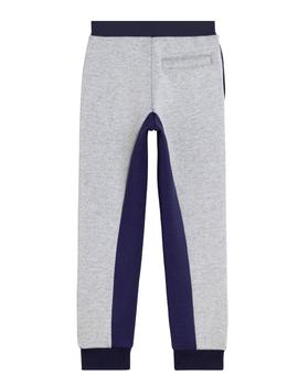 Pantalón jogging gris y azul Timberland