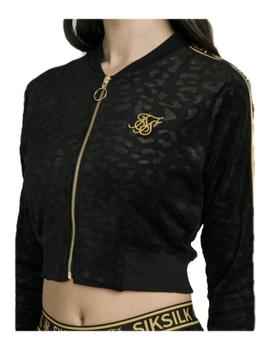 Sudadera con cremallera Sik Silk