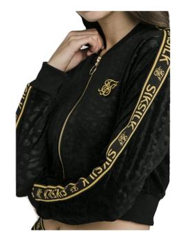 Sudadera con cremallera Sik Silk