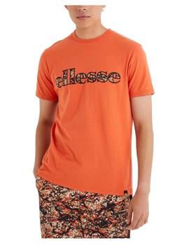 Camiseta Crater naranja Ellesse