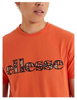 Camiseta Crater naranja Ellesse