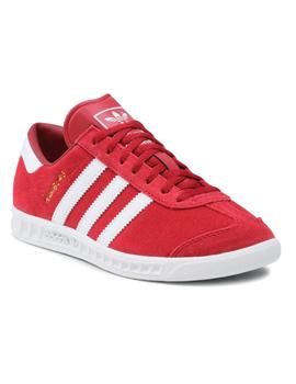 Zapatillas Hamburg roja Adidas