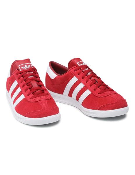 Adidas hamburg mujer best sale rojas
