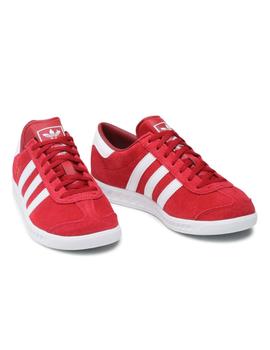 Zapatillas Hamburg roja Adidas