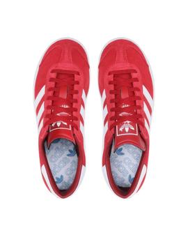 Zapatillas Hamburg roja Adidas