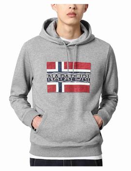 Sudadera Bench gris Napapijri