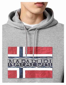 Sudadera Bench gris Napapijri