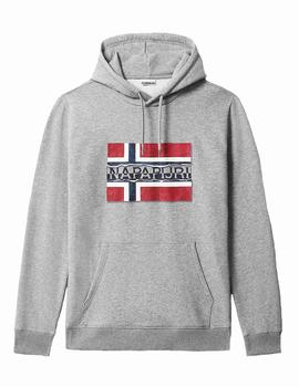 Sudadera Bench gris Napapijri