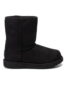 Bota Classic Weather Short  negra Waterproof UGG