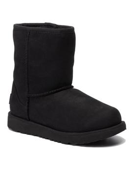 Bota Classic Weather Short  negra Waterproof UGG