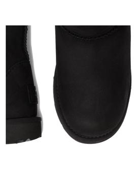 Bota Classic Weather Short  negra Waterproof UGG