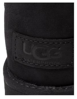 Bota Classic Weather Short  negra Waterproof UGG