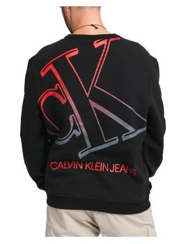 Sudadera degrade bold ck back graphic Calvin Klein