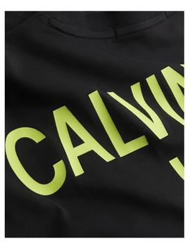 Camiseta urban back graphic logo Calvin Klein