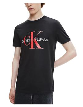 Camiseta seasonal monogram Calvin Klein