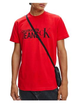 Camiseta seasonal institutional ss Calvin Klein