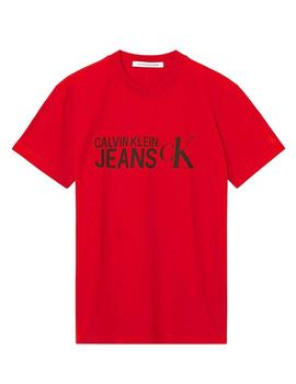 Camiseta seasonal institutional ss Calvin Klein