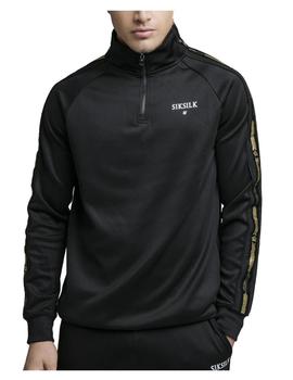 Sudadera crown quarter zip overhead Sik Silk