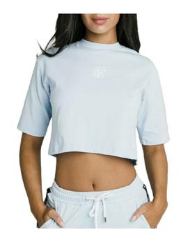 Camiseta oversize crop tee Sik Silk