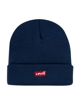 Conjunto Gorro y Guantes  Azul Levi's