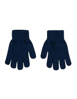 Conjunto Gorro y Guantes  Azul Levi's