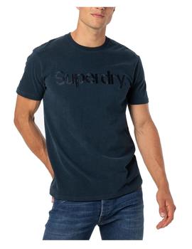 Camiseta Source Tee con logo core Superdry