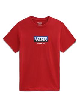 Camiseta by easy logo Vans