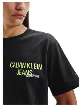 Camiseta urban back graphic logo Calvin Klein