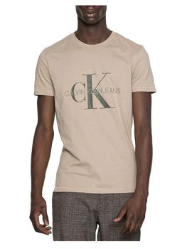 Camiseta seasonal monogram tee Calvin Klein