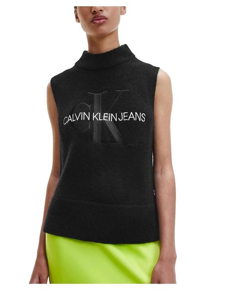 Chaleco Punto Monogram Calvin Klein