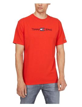 Camiseta tjm linear written logo Tommy Jeans