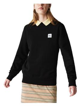 Sudadera Unisex Live con parche Lacoste