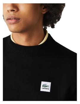 Sudadera Unisex Live con parche Lacoste