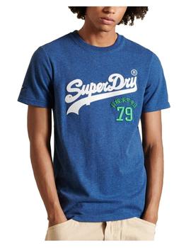 Camiseta Source Vintage Logo Superdry