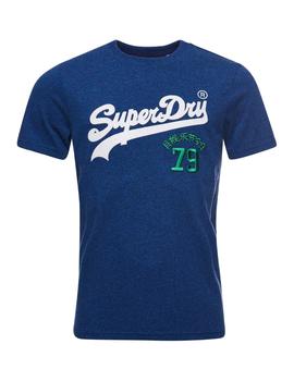 Camiseta Source Vintage Logo Superdry