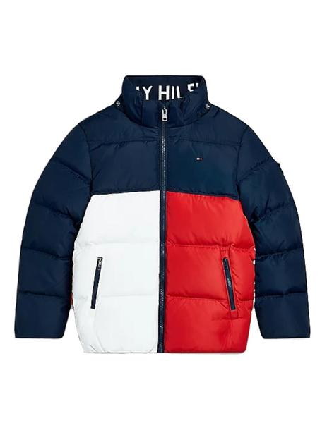 Chaqueta Tommy Hilfiger Core Negro Para Hombre