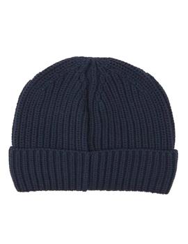 Gorro tjm basic rib beane azul Tommy Hilfiger