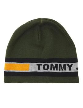 Gorro tjm casual utility beanie Tommy Hilfiger